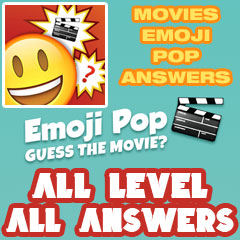 Movies Emoji Pop Answers